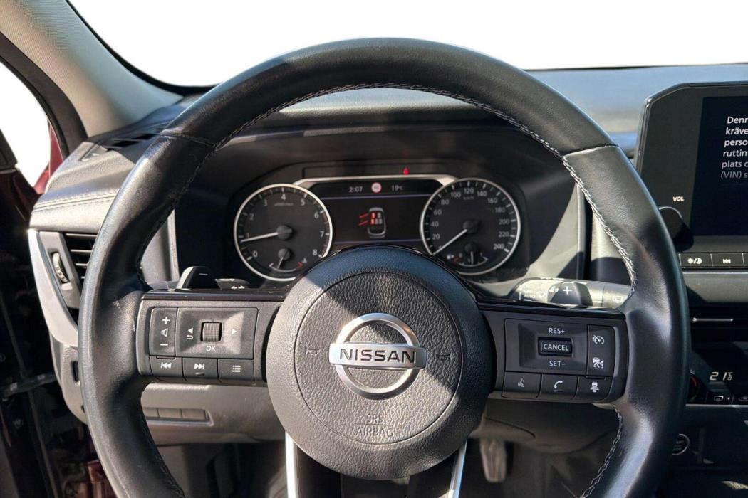 NISSAN Qashqai 2022