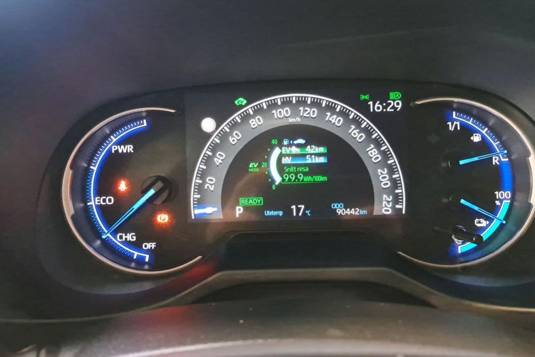TOYOTA RAV4 Plug-in 2022