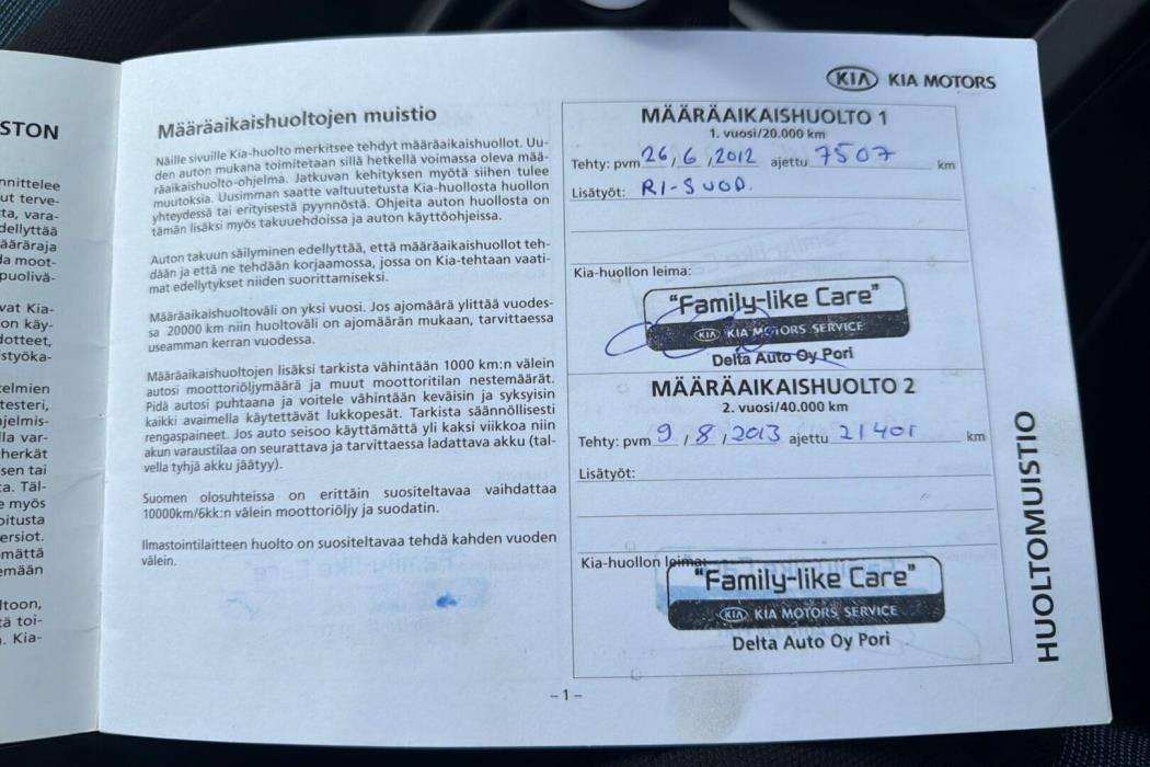 KIA cee'd 2011