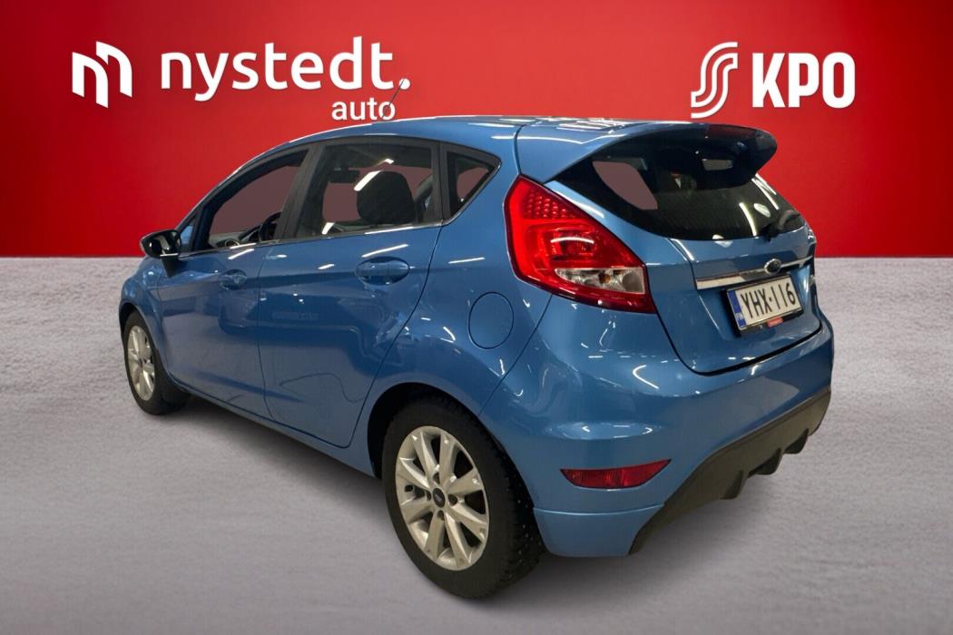 FORD Fiesta 2012