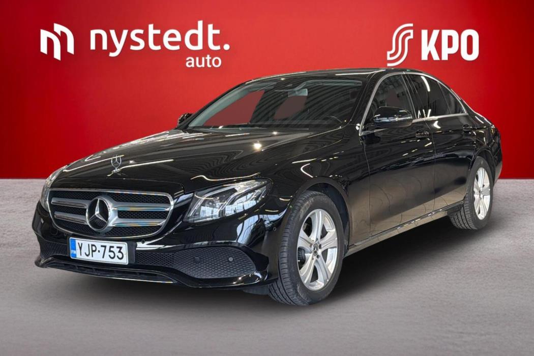 MERCEDES-BENZ E 2017