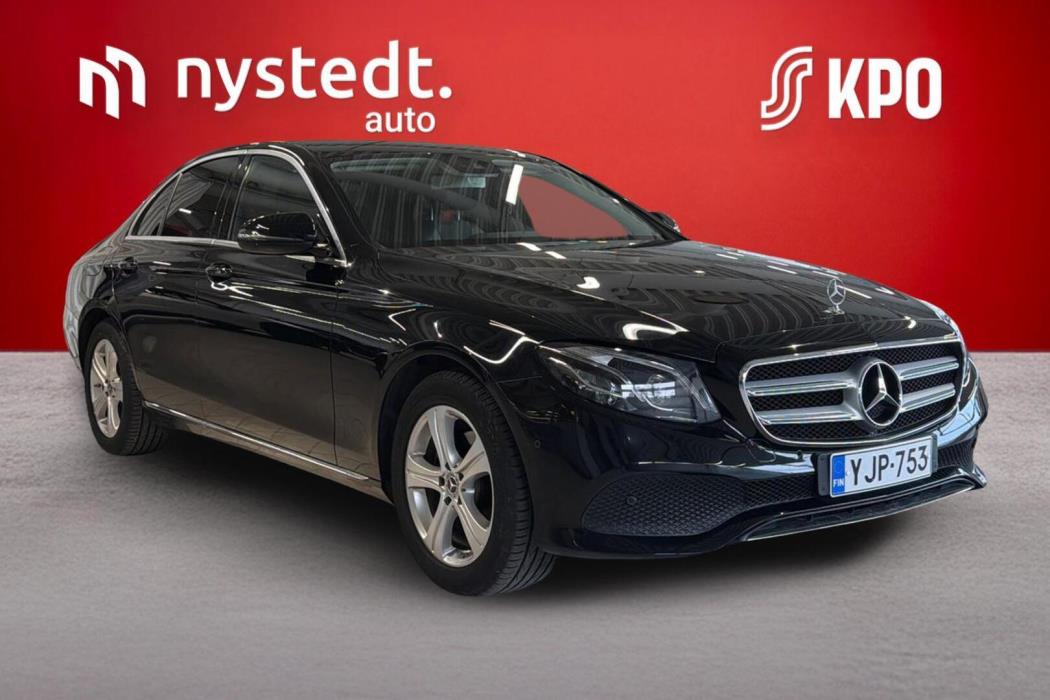 MERCEDES-BENZ E 2017