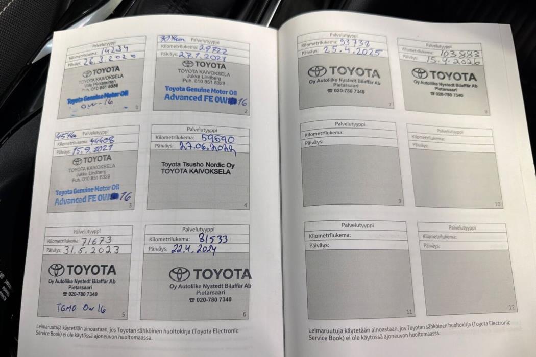 TOYOTA Corolla 2019