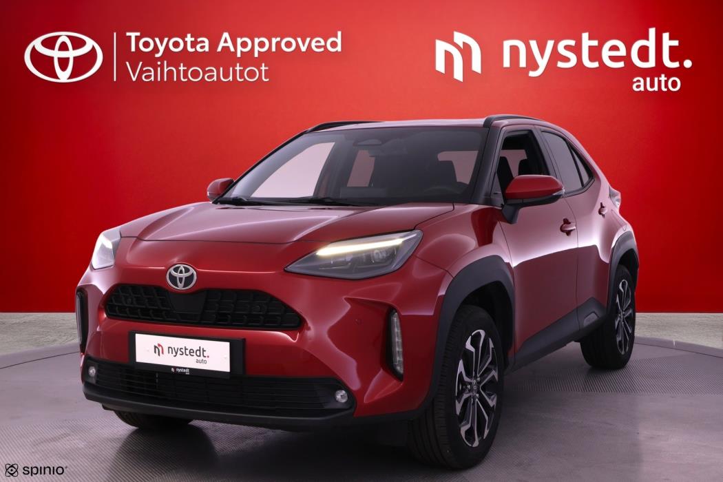 TOYOTA YARIS CROSS 2026