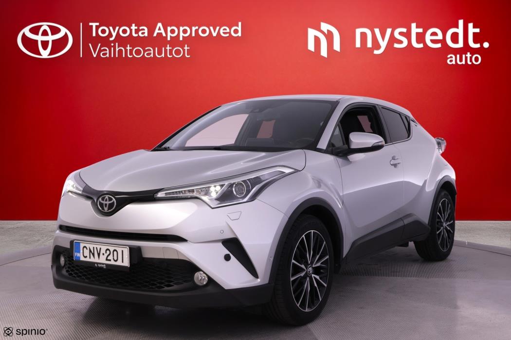 TOYOTA C-HR 2017