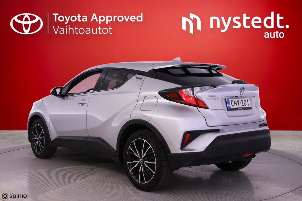 TOYOTA C-HR 2017