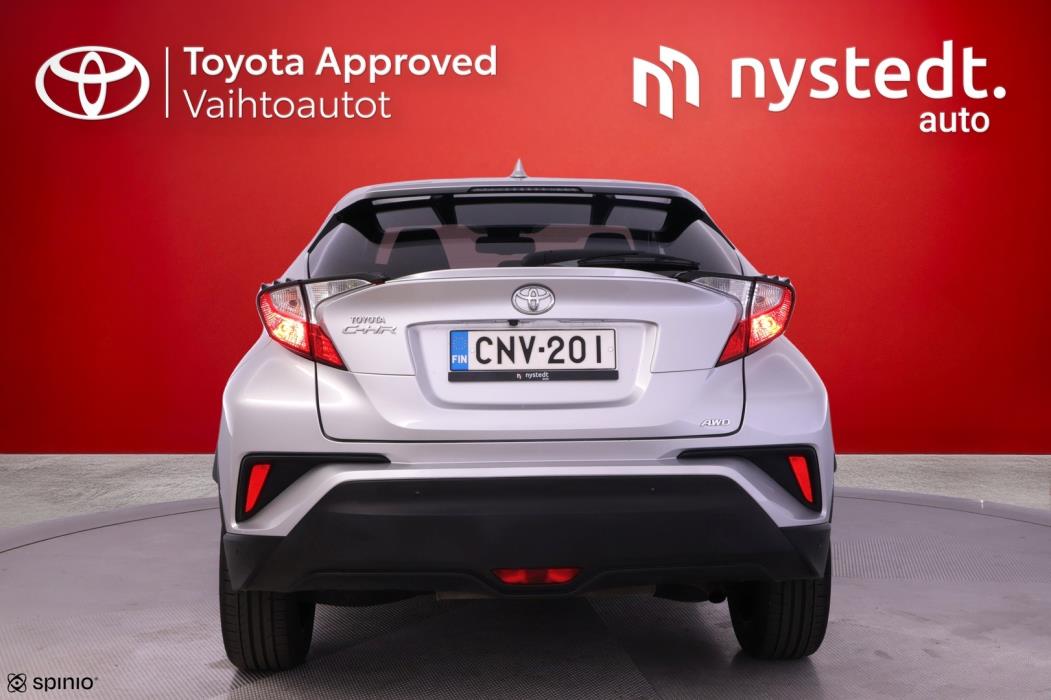 TOYOTA C-HR 2017