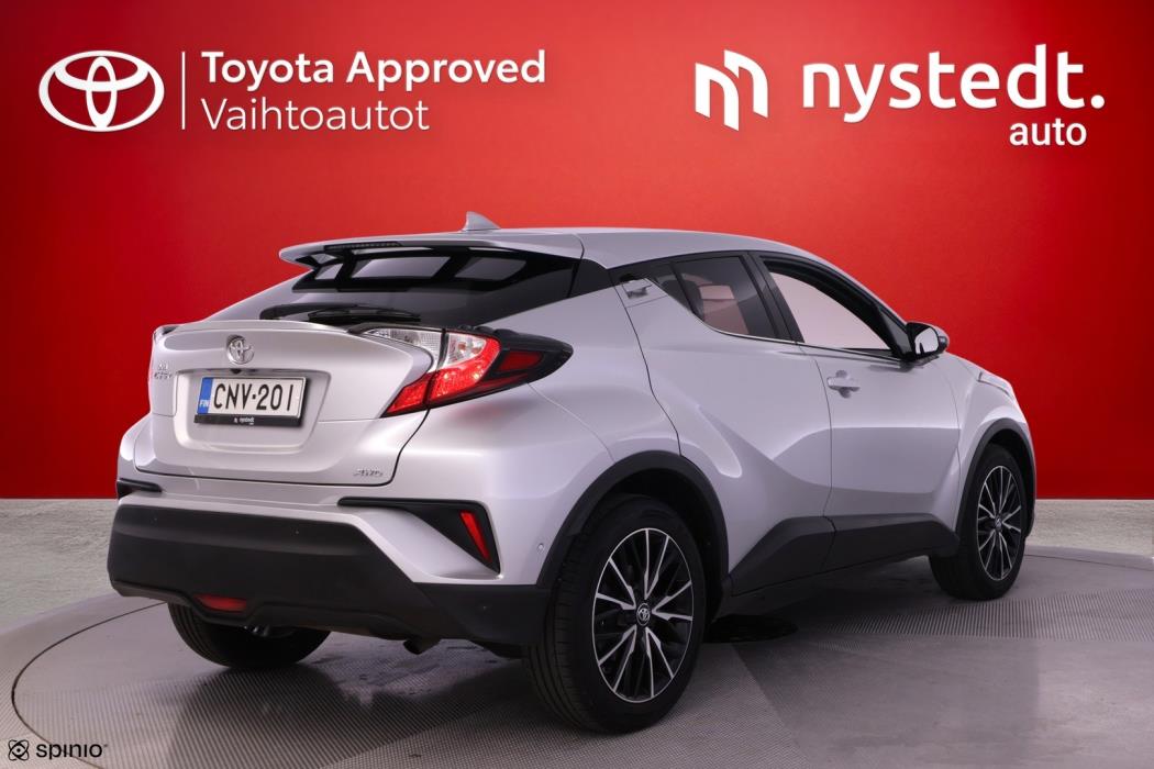 TOYOTA C-HR 2017