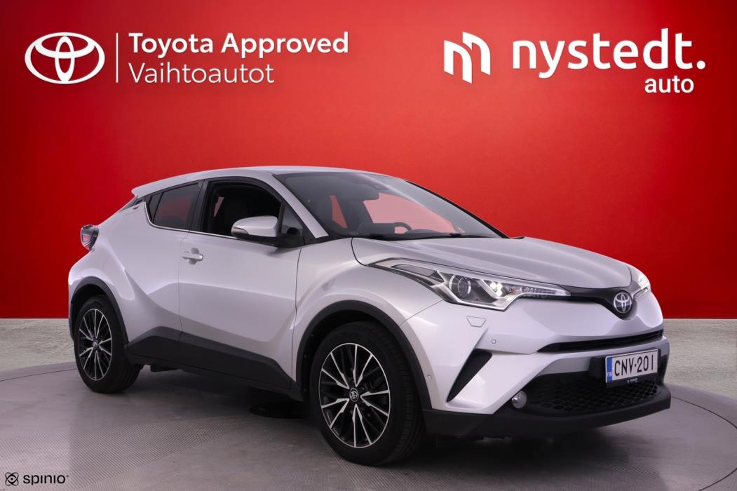 TOYOTA C-HR 2017