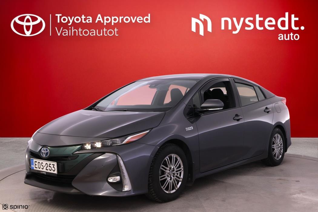TOYOTA Prius Plug-in 2017