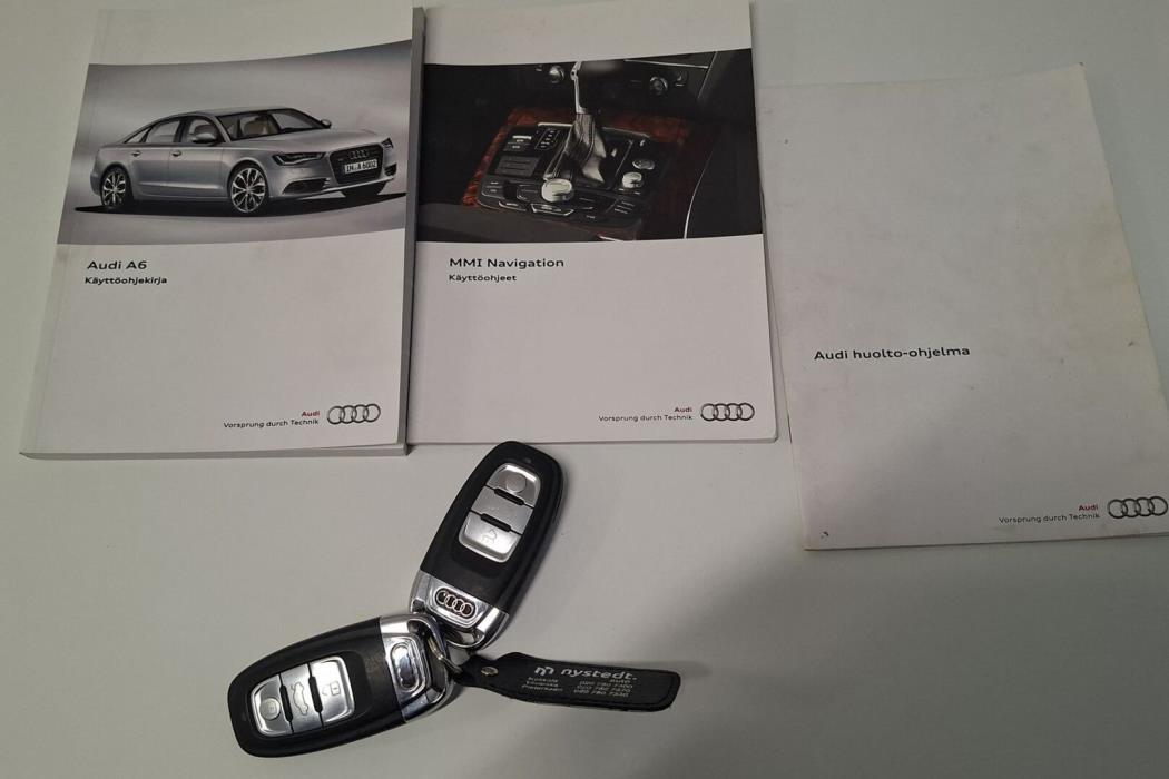 AUDI A6 2011