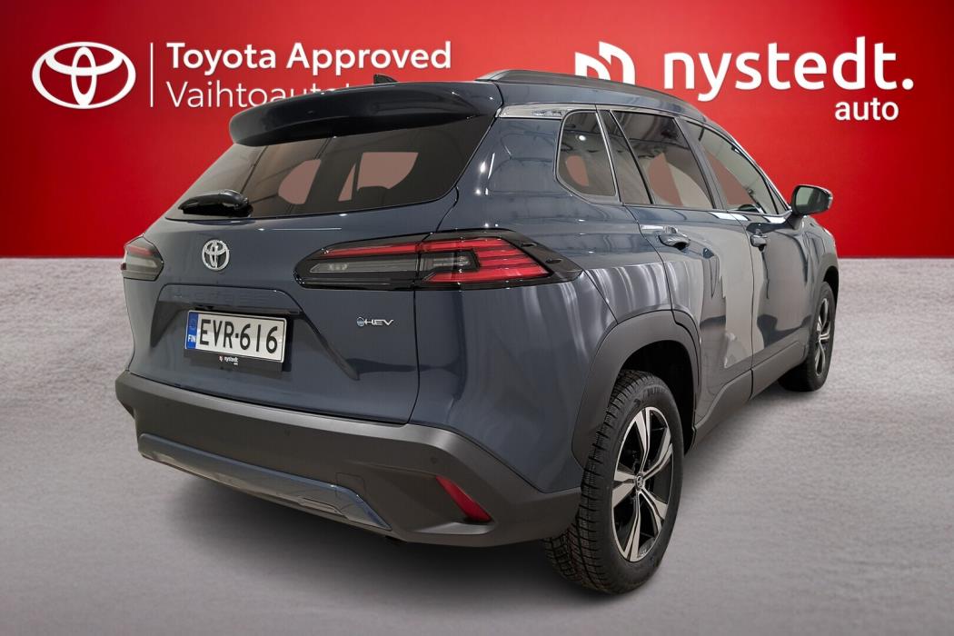 TOYOTA COROLLA CROSS 2025