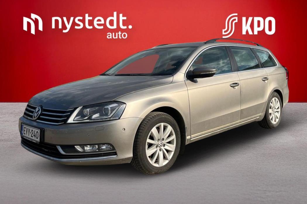 VOLKSWAGEN Passat 2012