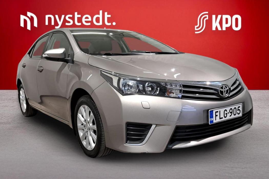 TOYOTA Corolla 2013