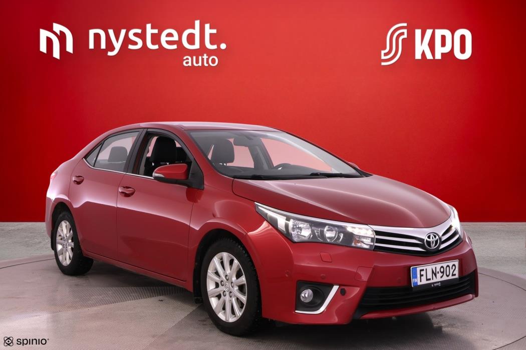 TOYOTA Corolla 2014