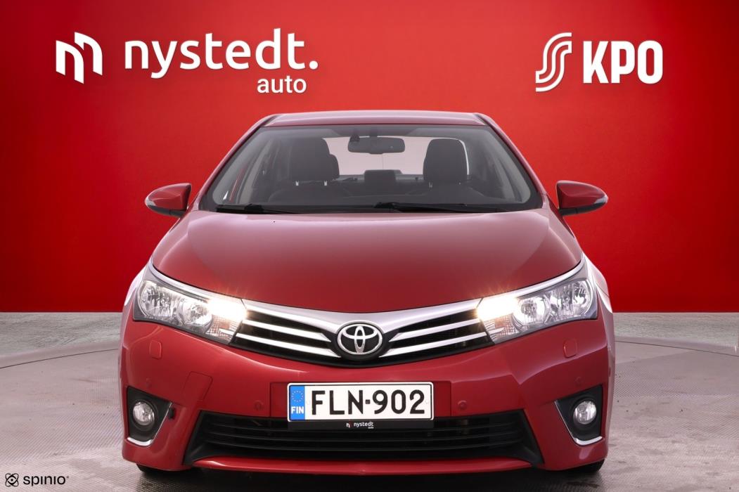 TOYOTA Corolla 2014