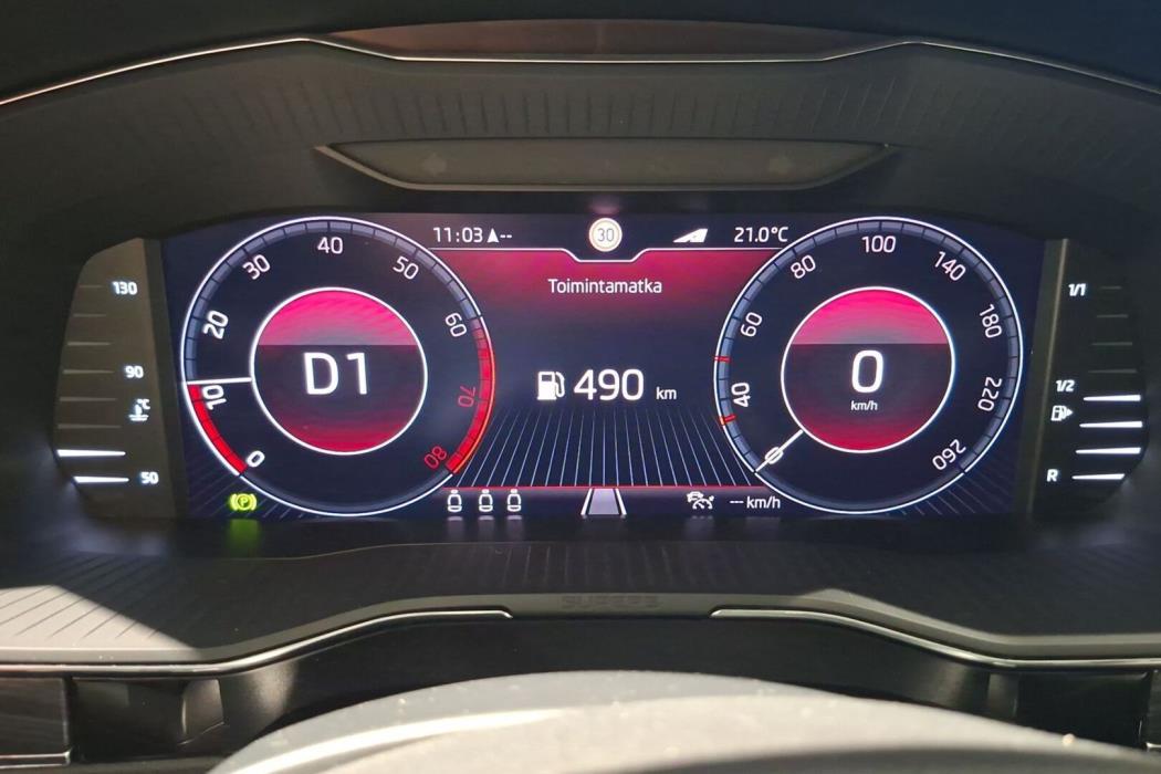 SKODA Superb 2021