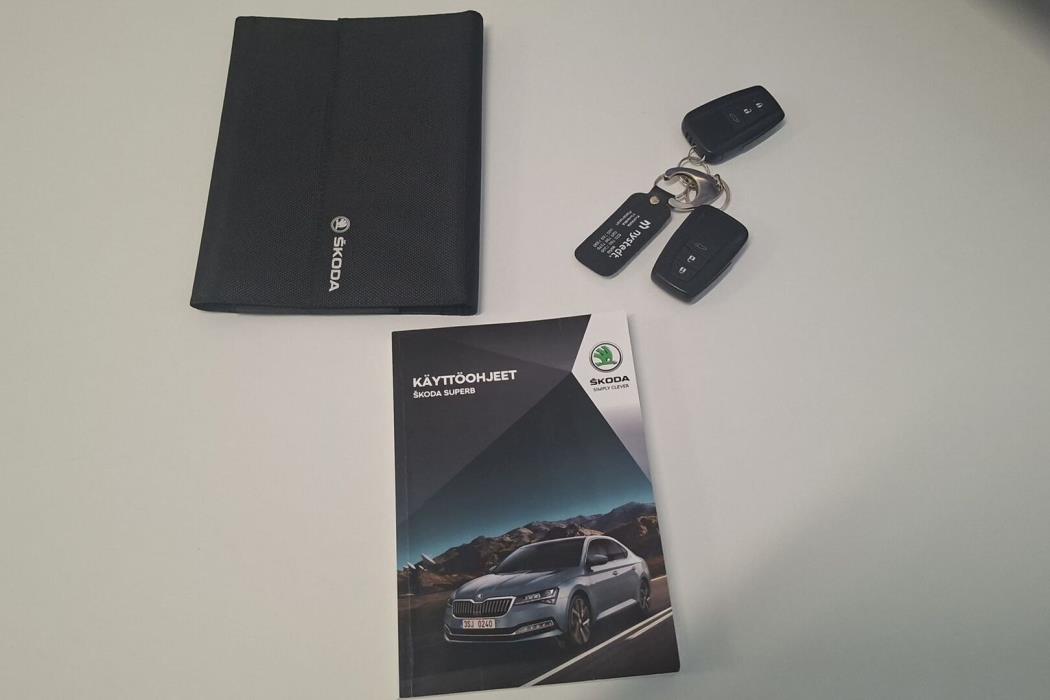 SKODA Superb 2021
