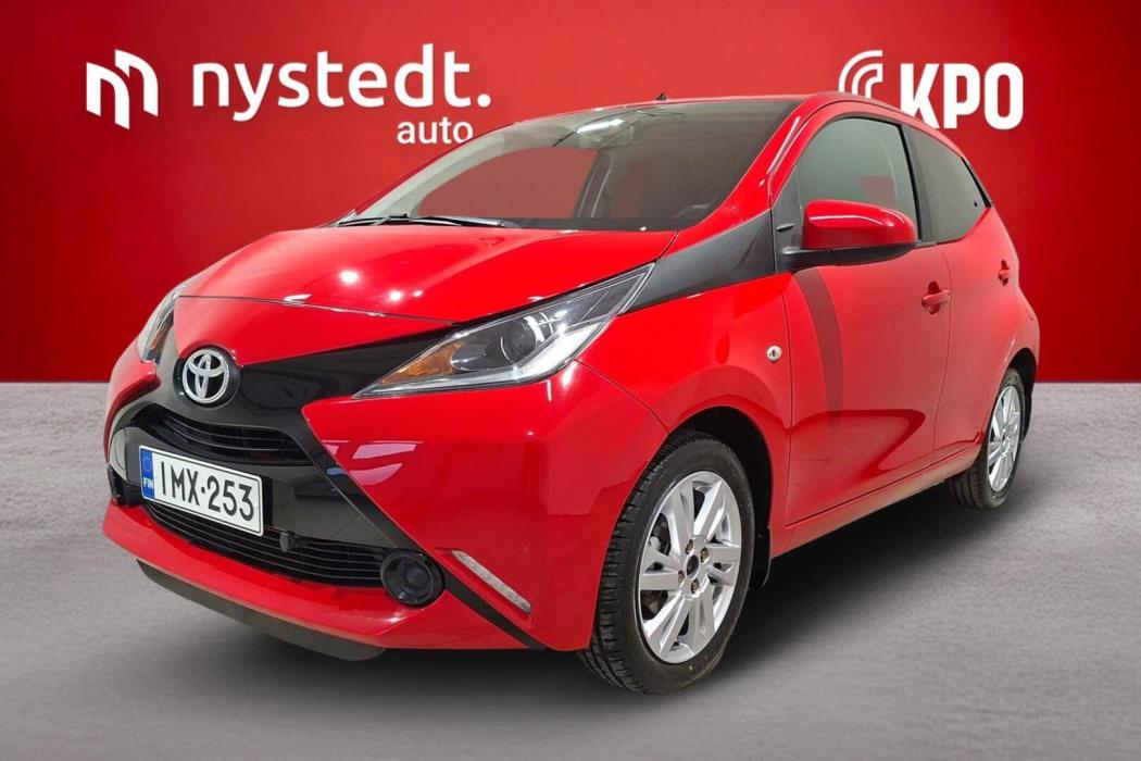 TOYOTA AYGO 2016