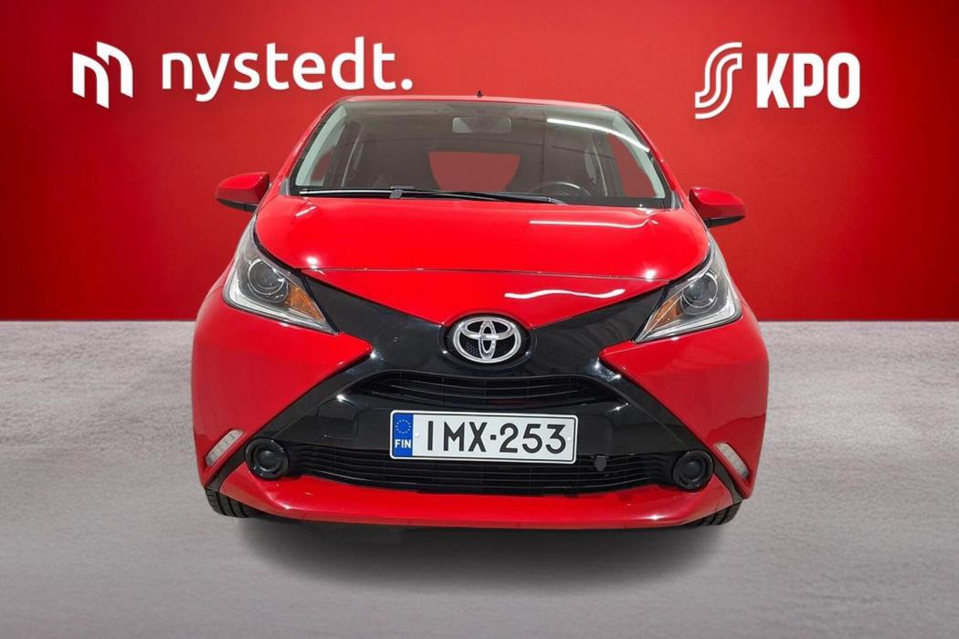 TOYOTA AYGO 2016