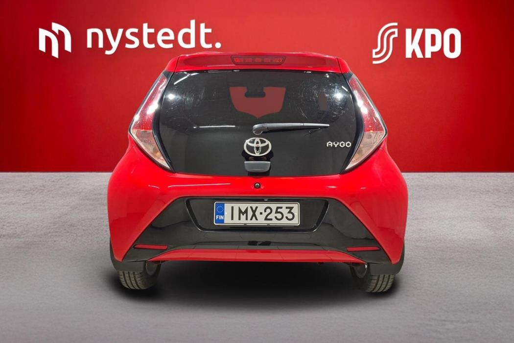 TOYOTA AYGO 2016