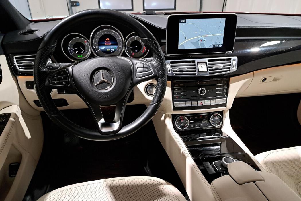 MERCEDES-BENZ CLS 2017