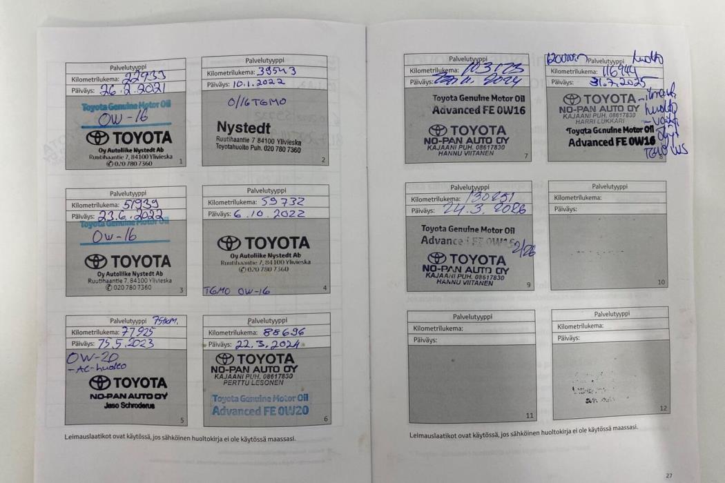 TOYOTA Corolla 2020