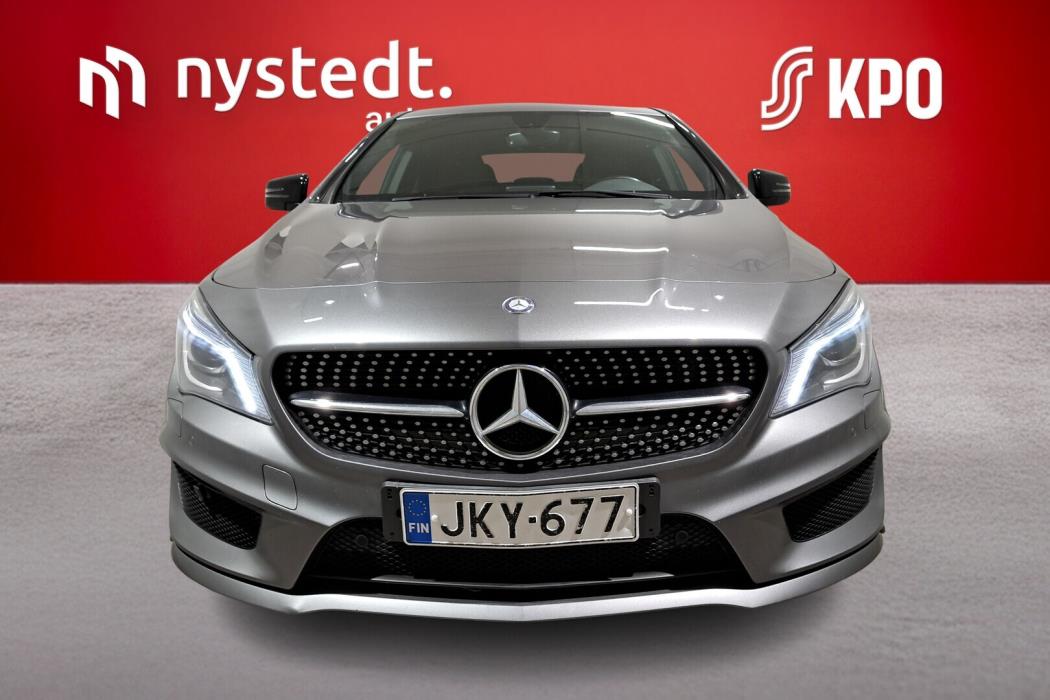 MERCEDES-BENZ CLA 2014