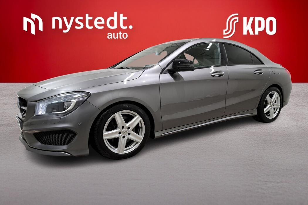 MERCEDES-BENZ CLA 2014