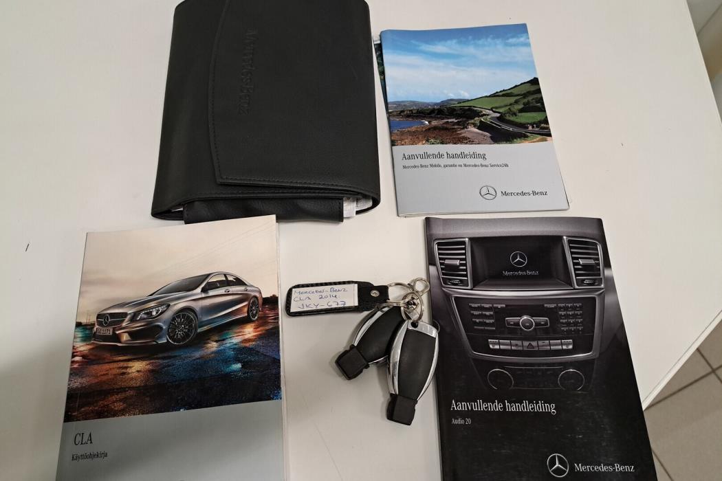 MERCEDES-BENZ CLA 2014