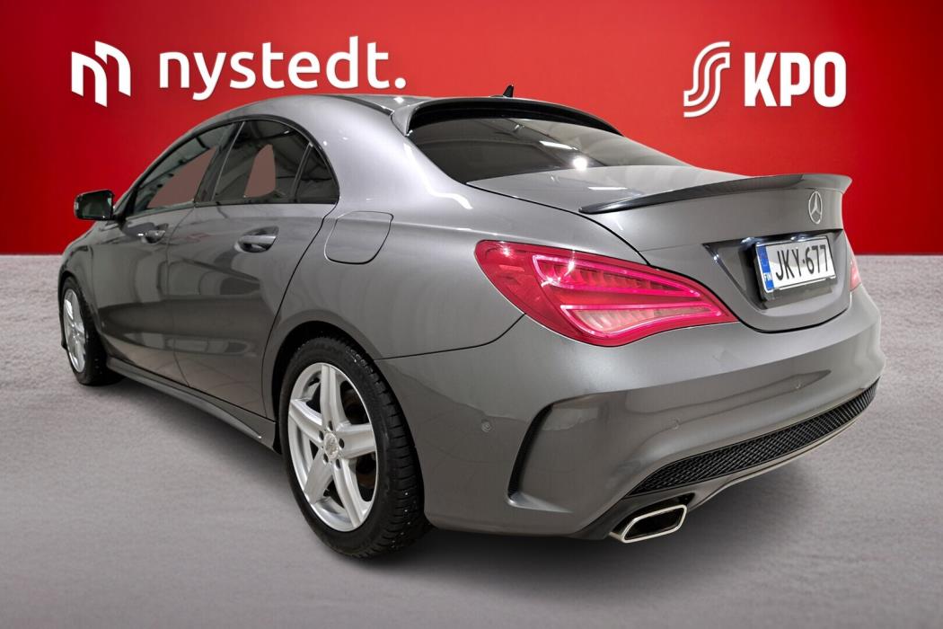 MERCEDES-BENZ CLA 2014
