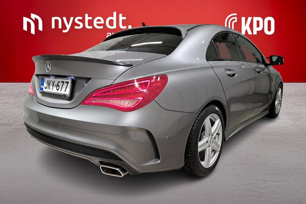 MERCEDES-BENZ CLA 2014