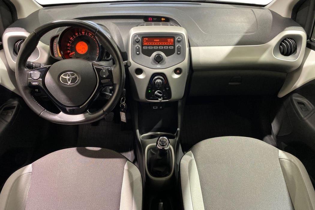 TOYOTA AYGO 2018