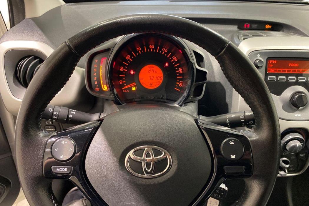 TOYOTA AYGO 2018