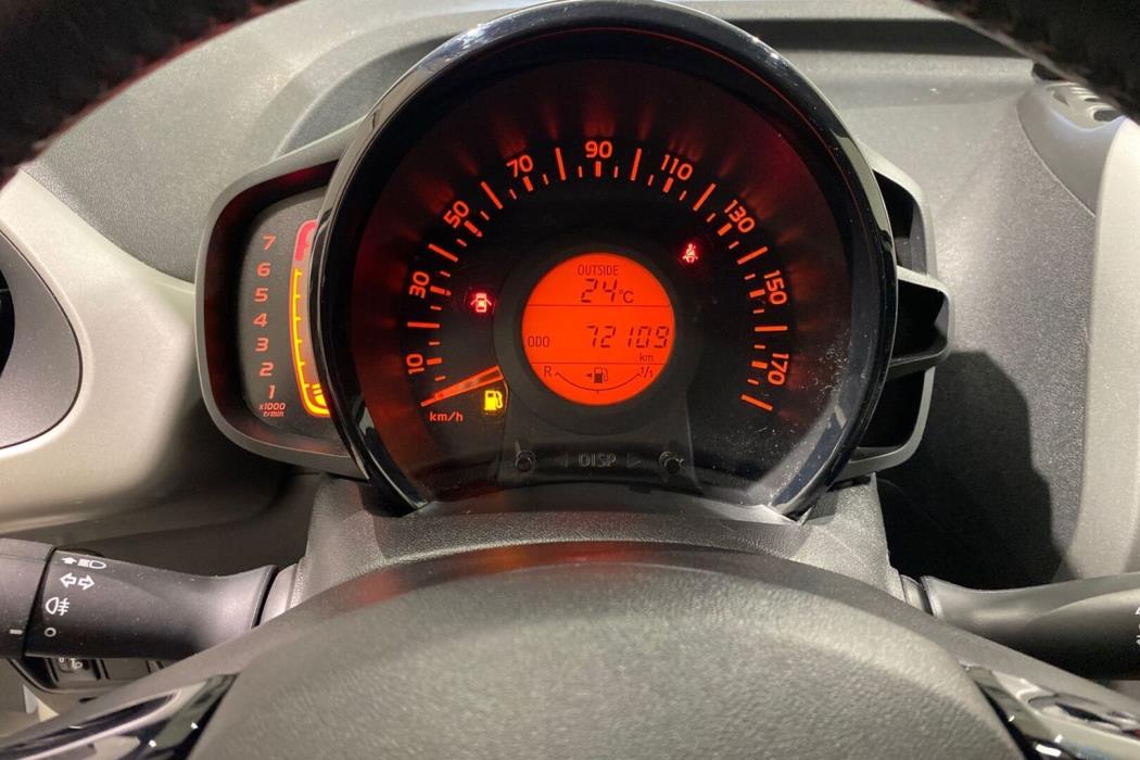 TOYOTA AYGO 2018