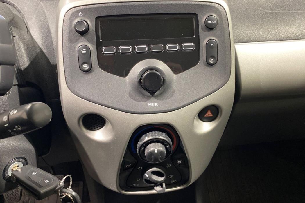 TOYOTA AYGO 2018
