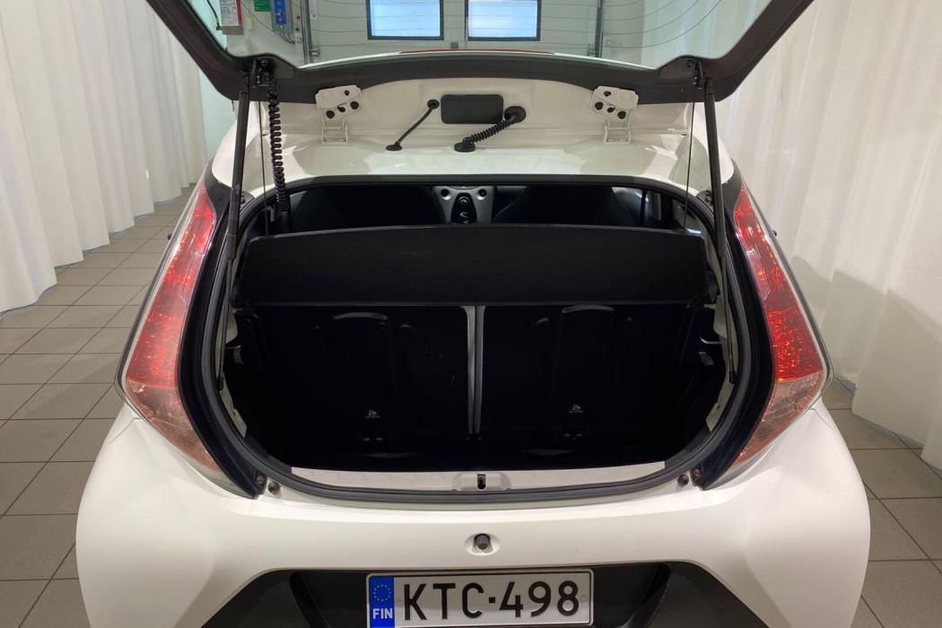 TOYOTA AYGO 2018