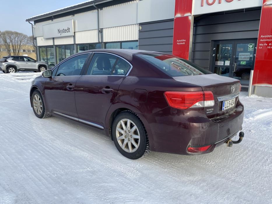TOYOTA Avensis 2013