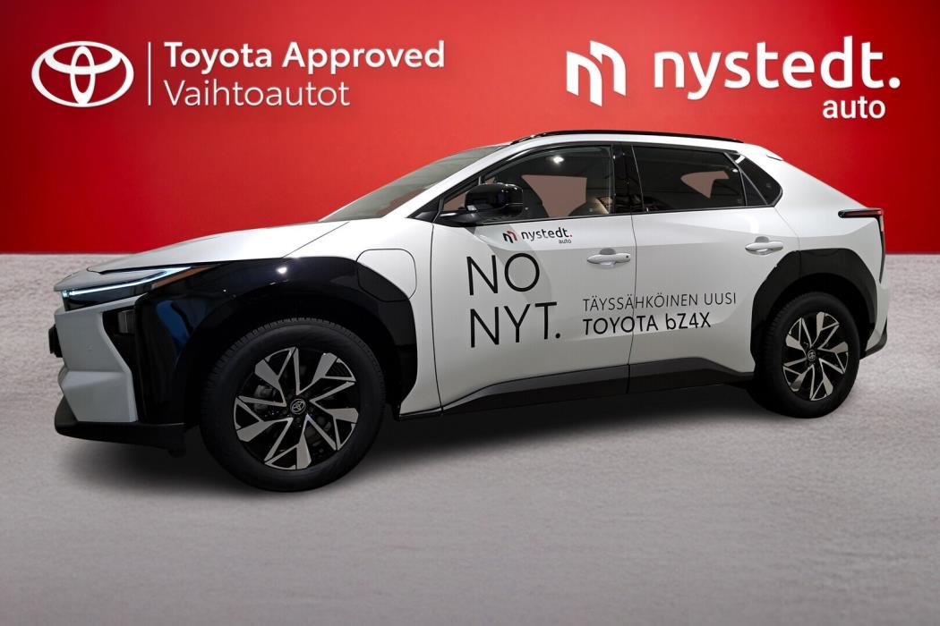 TOYOTA BZ4X 2025