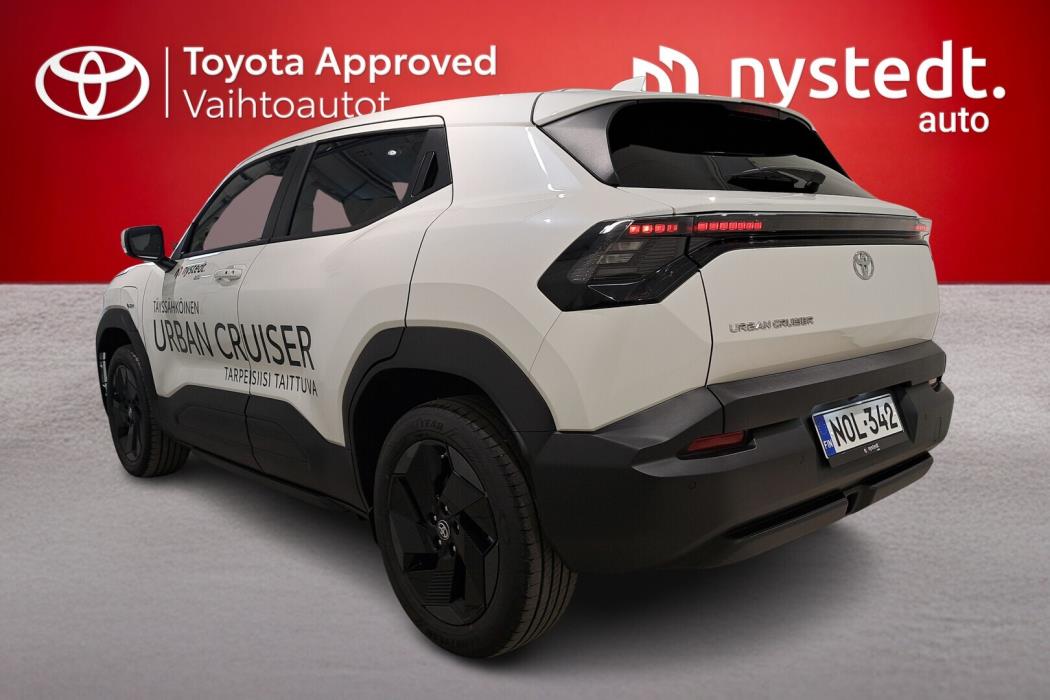 TOYOTA URBAN CRUISER 2026