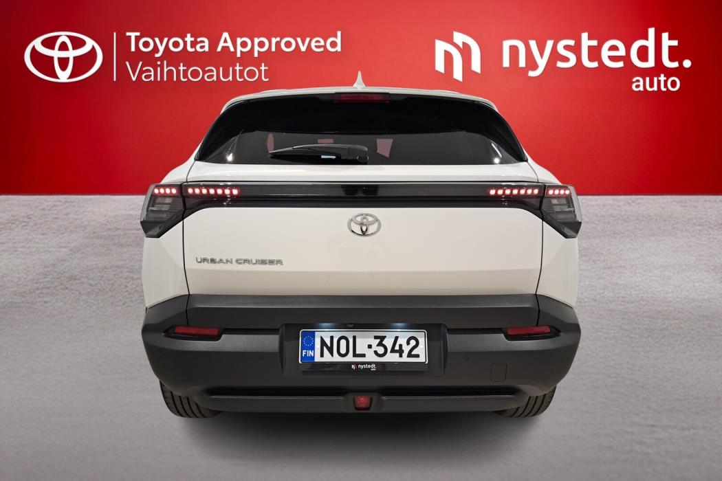 TOYOTA URBAN CRUISER 2026