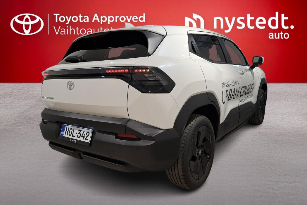 TOYOTA URBAN CRUISER 2026