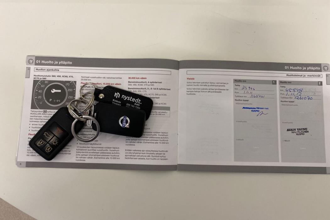 VOLVO XC60 2010