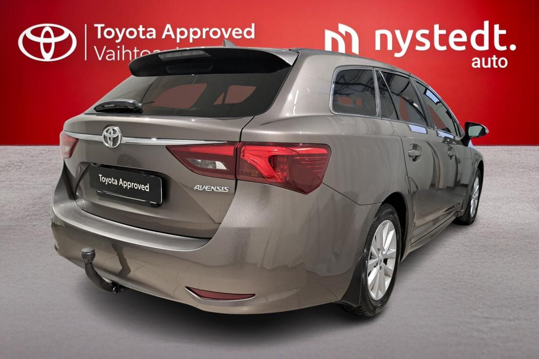 TOYOTA Avensis 2018