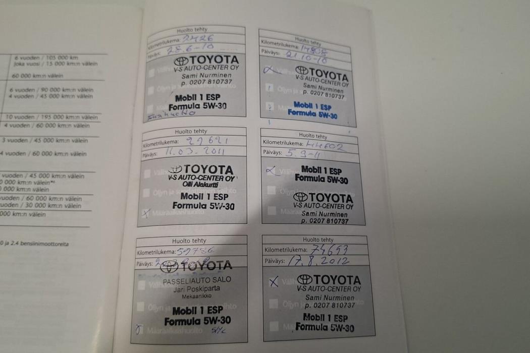 TOYOTA RAV4 2010