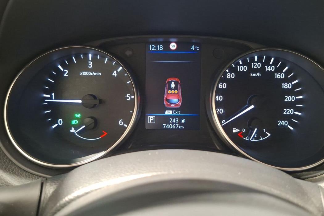 NISSAN Qashqai 2020
