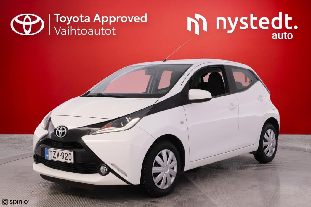 TOYOTA AYGO 2015