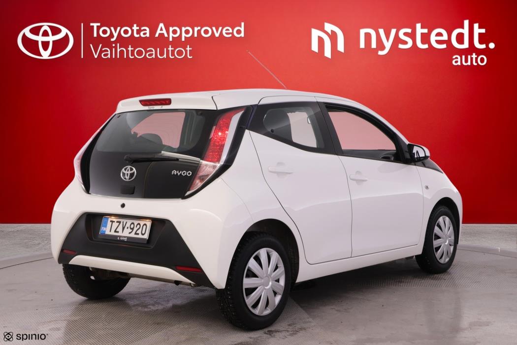 TOYOTA AYGO 2015