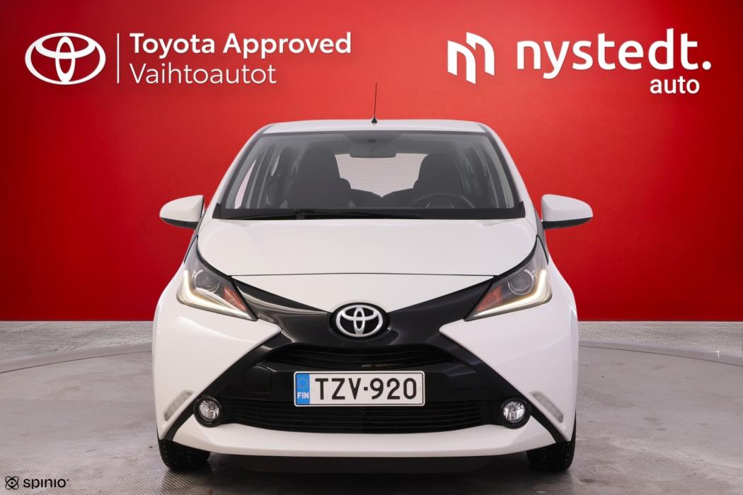 TOYOTA AYGO 2015