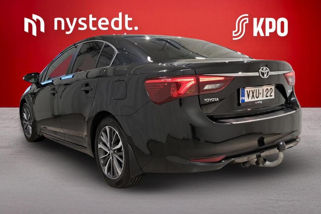 TOYOTA Avensis 2015